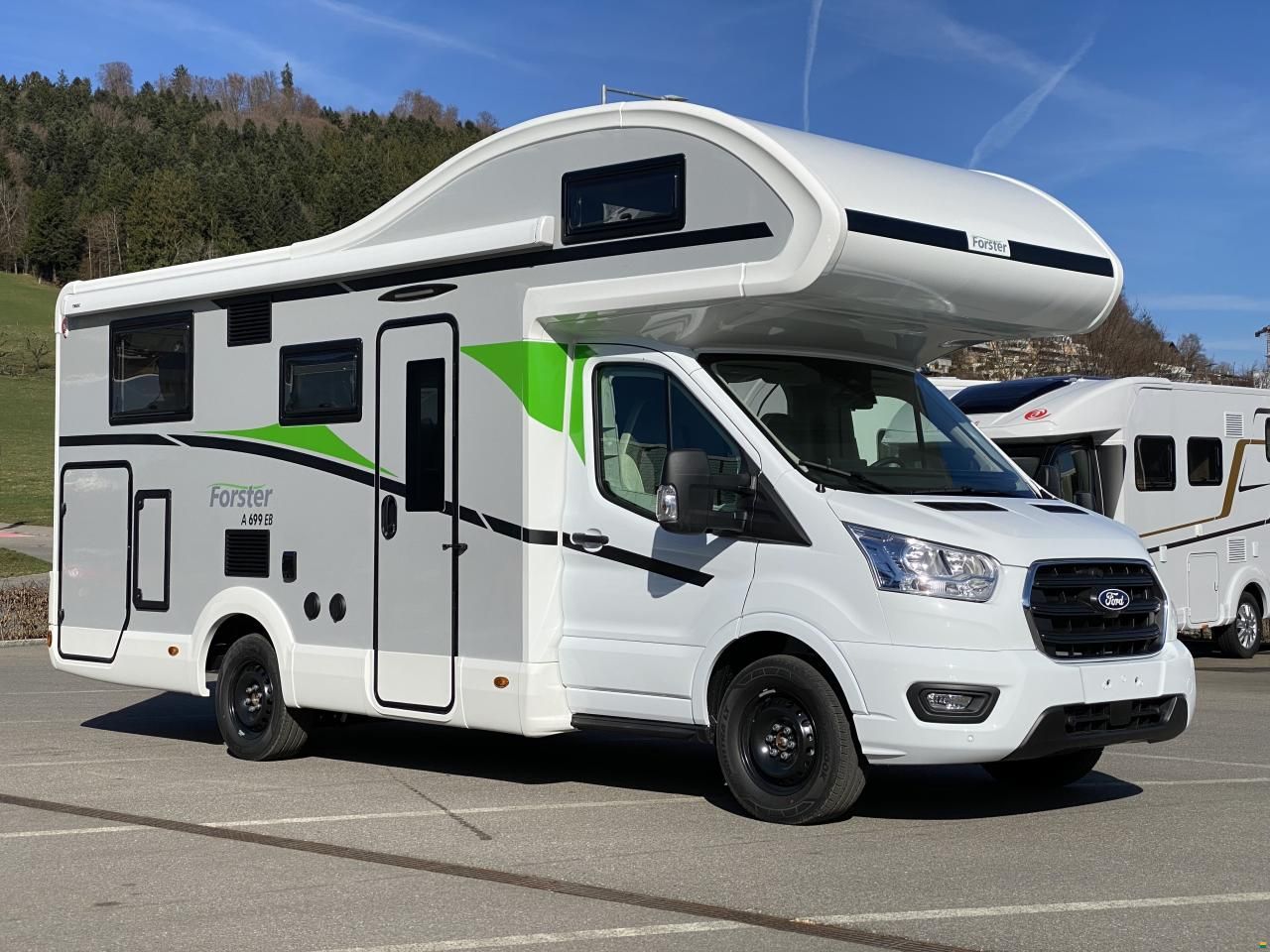Forster-Reisemobile A 699 EB