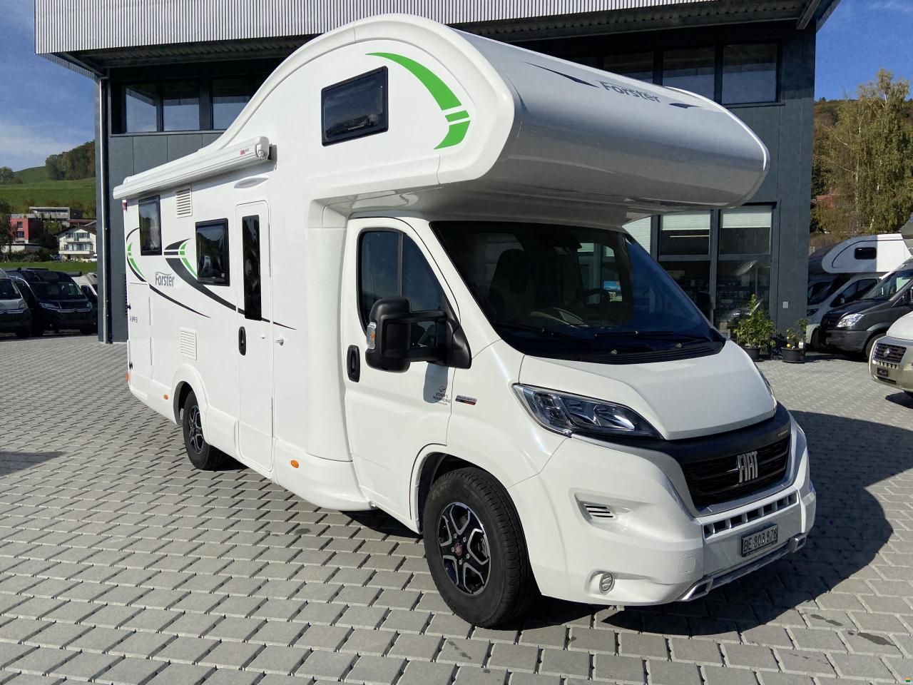 Forster-Reisemobile A 699 EB