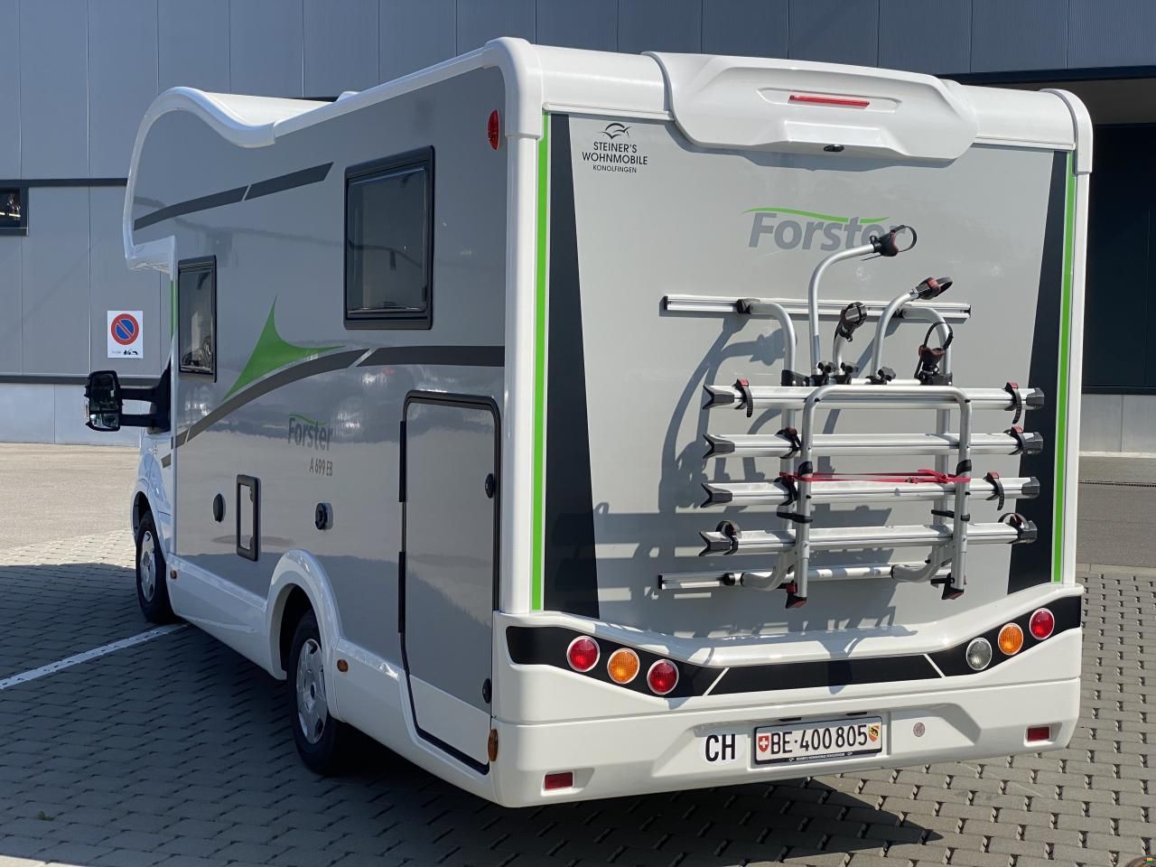 Forster-Reisemobile A 699 EB