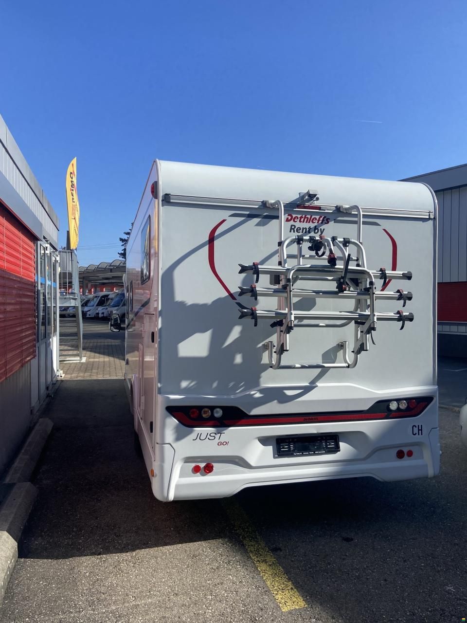 Dethleffs Just Go T7055 EB Ford