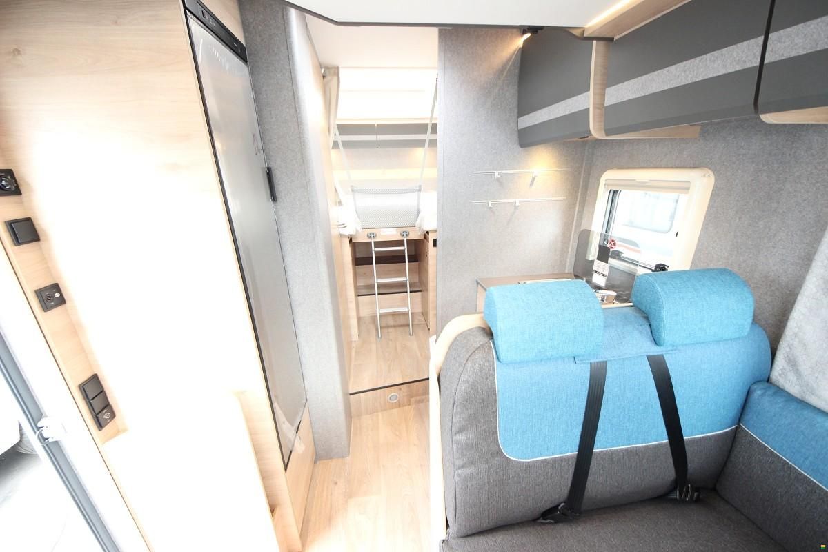 Dethleffs Just Go T7055 EB Ford