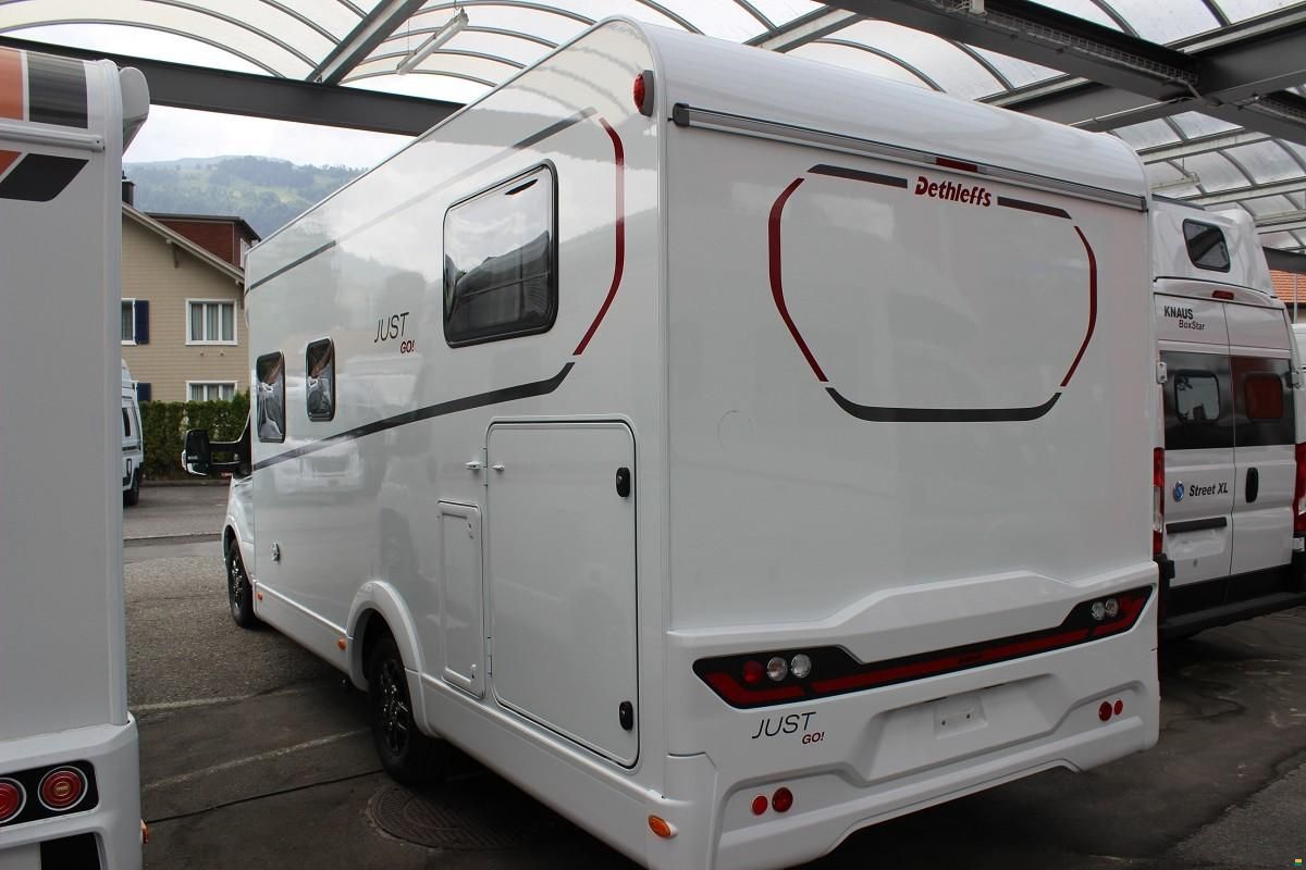 Dethleffs Just Go T7055 EB Ford