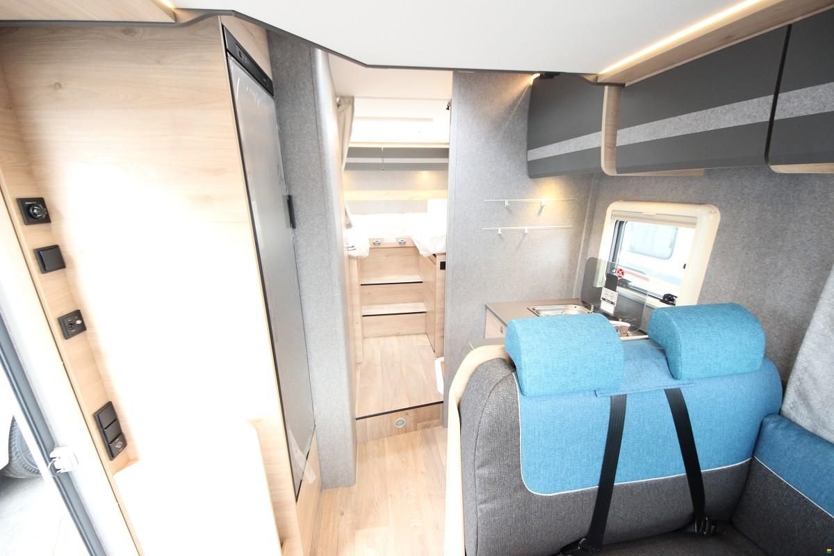 Dethleffs Just Go T7055 EB Ford