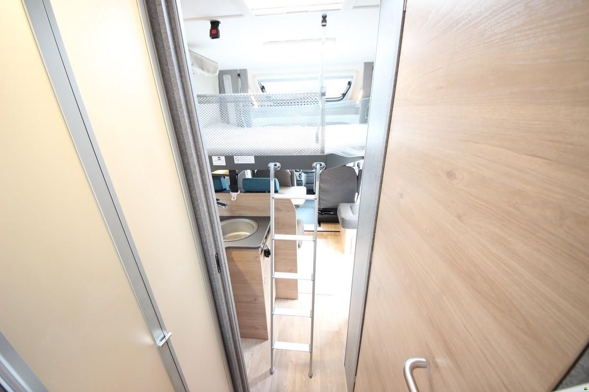 Dethleffs Just Go T7055 EB Ford