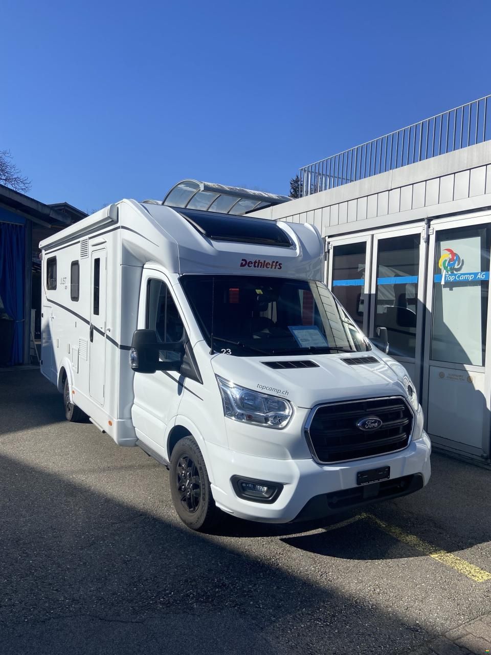 Dethleffs Just Go T7055 EB Ford