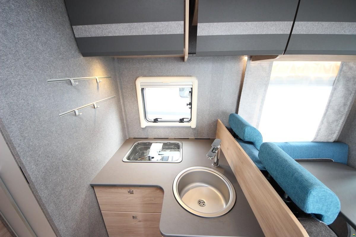 Dethleffs Just Go T7055 EB Ford