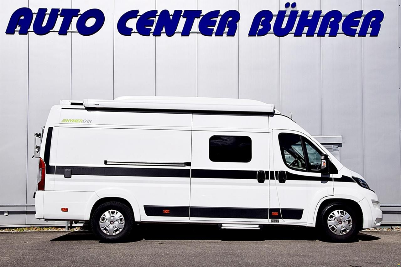 Hymer Sierra Nevada 2.3 Diesel Fiat Ducato