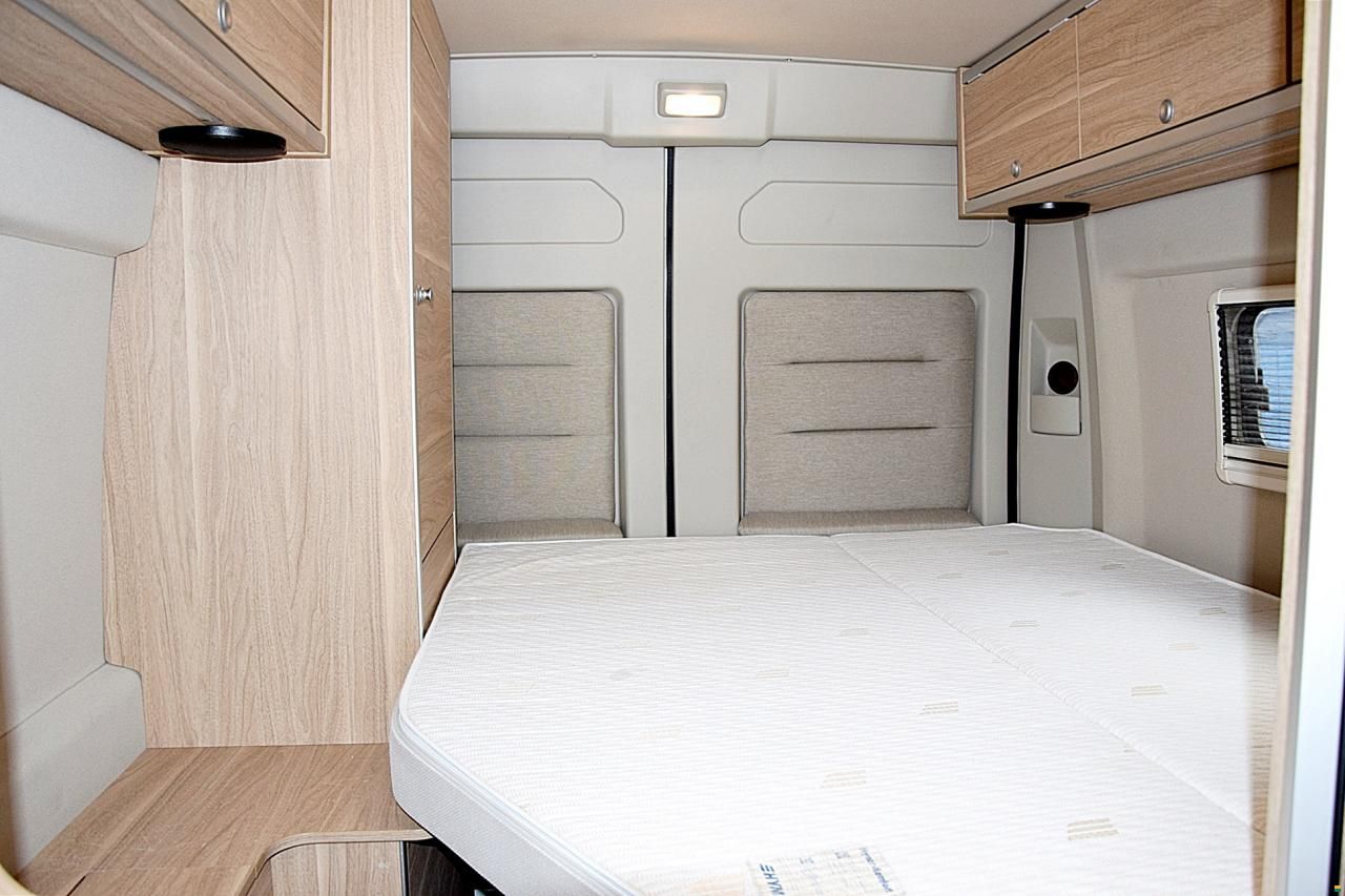Hymer Sierra Nevada 2.3 Diesel Fiat Ducato