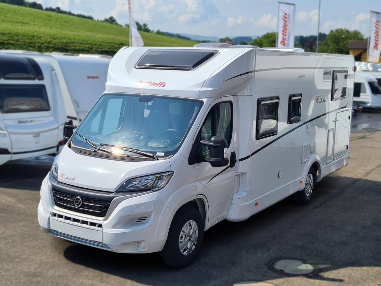 Dethleffs Just 90 T 7052 EBL