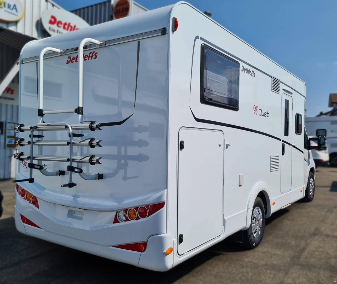 Dethleffs Just 90 T 7052 EBL