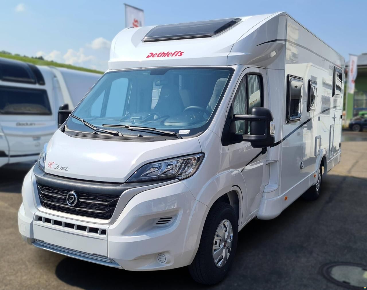 Dethleffs Just 90 T 7052 EBL