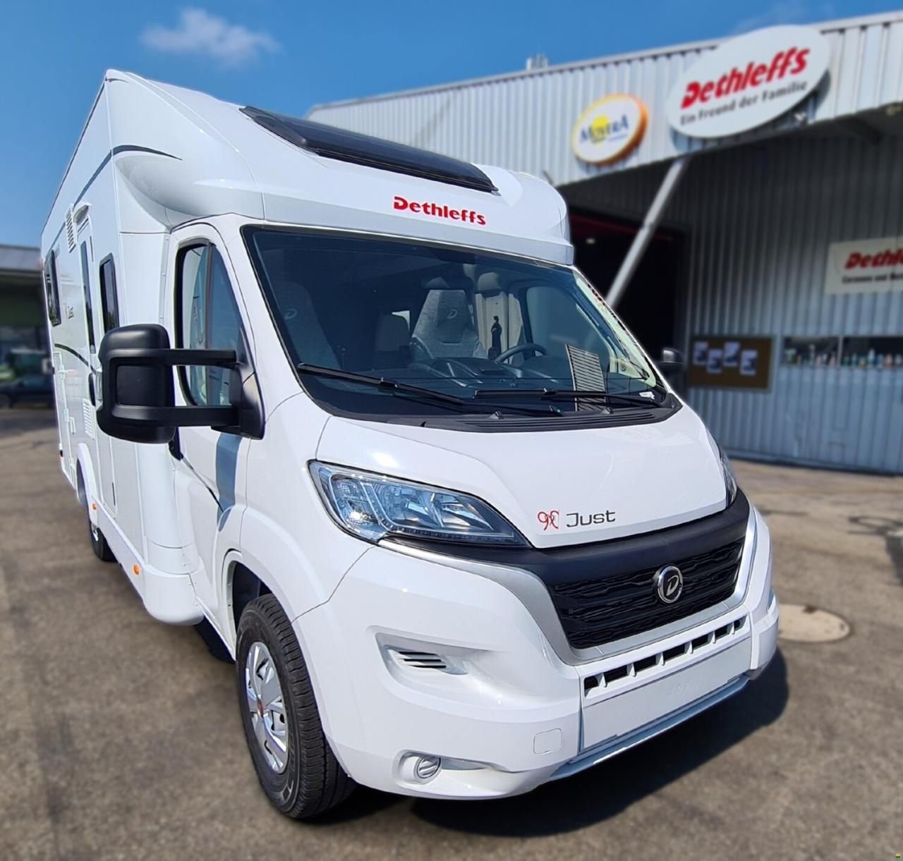 Dethleffs Just 90 T 7052 EBL