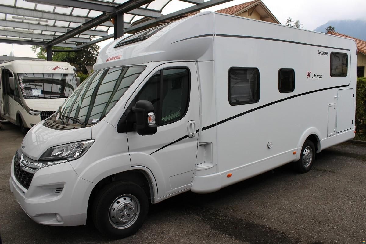 Dethleffs Just 90 T7052 EB