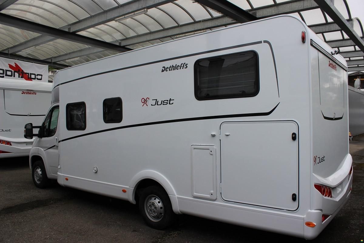 Dethleffs Just 90 T7052 EB