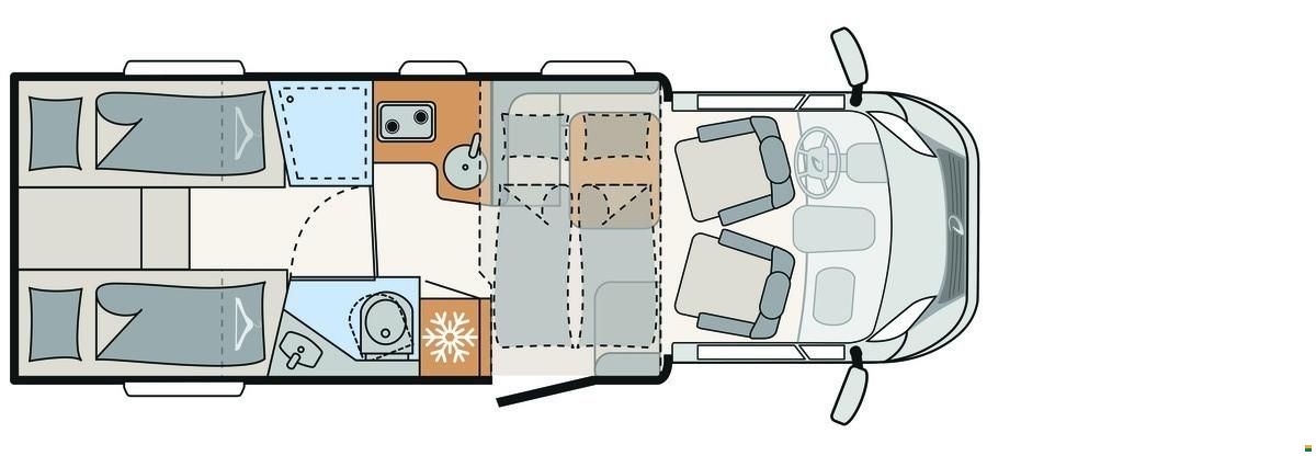 Dethleffs Just 90 T7052 EB