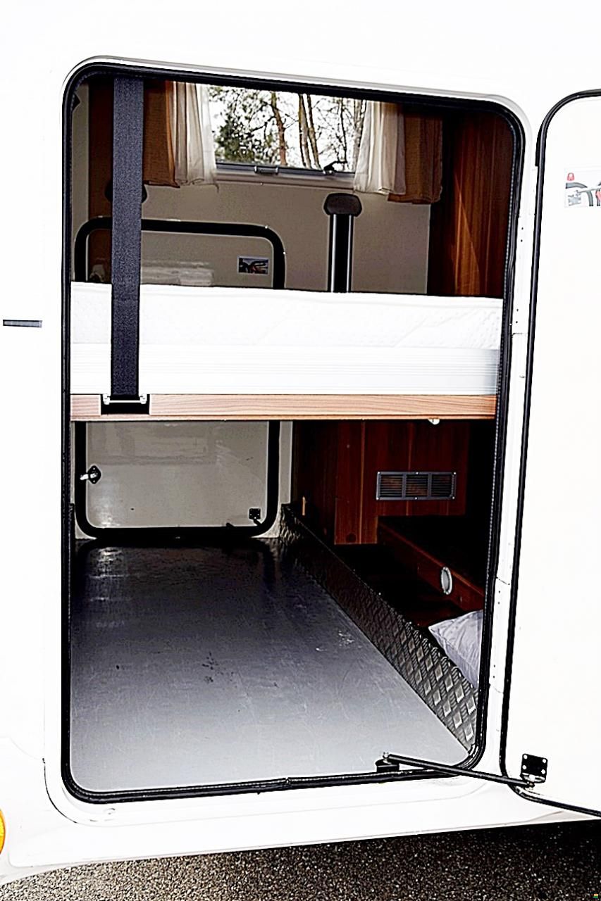 Eura Mobil FORSTER T 637 HB 2 3 DIESEL FIAT DUCATO Camping Car