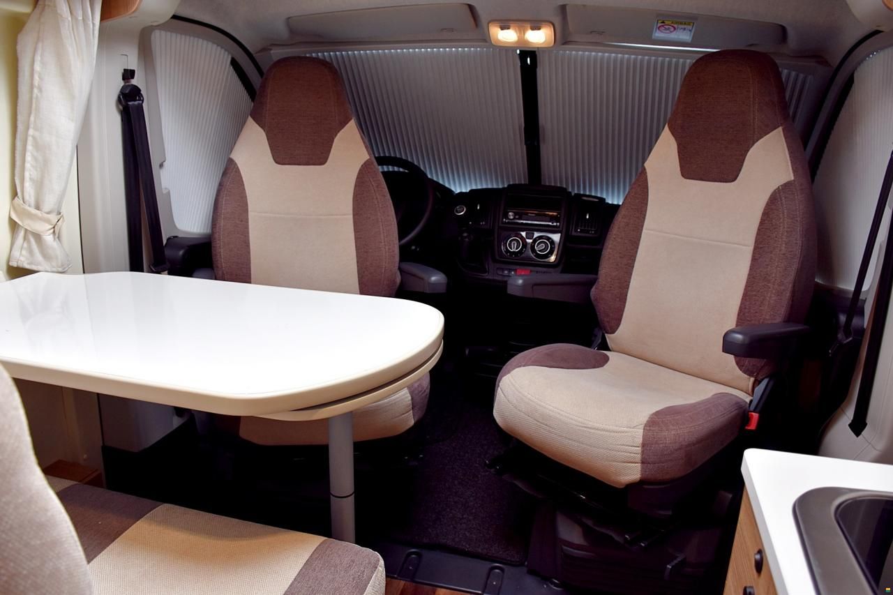 Karmann DAVIS V 590 2,3 DIESEL FIAT DUCATO MULTI