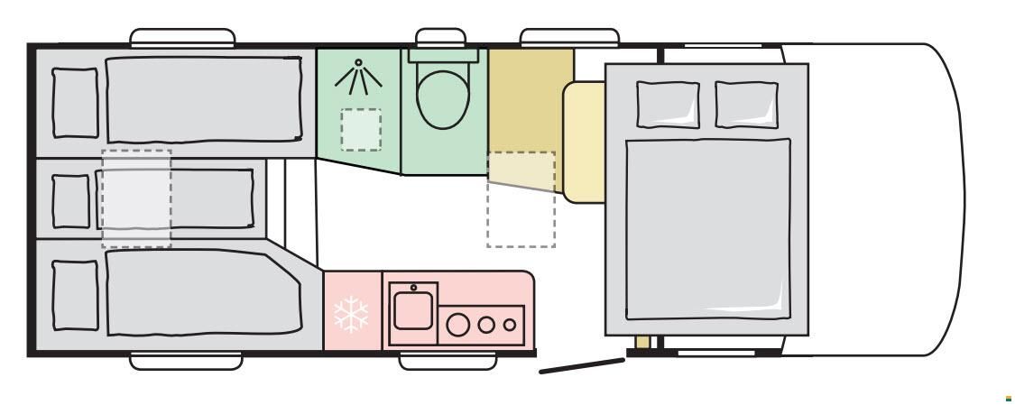 Adria Sonic Plus 600 SL