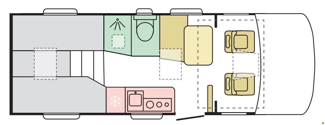 Adria Sonic Plus 600 SL