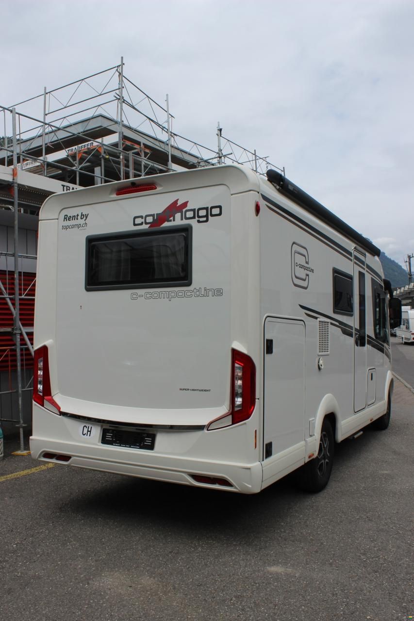 Carthago c-compactline I 138 DB