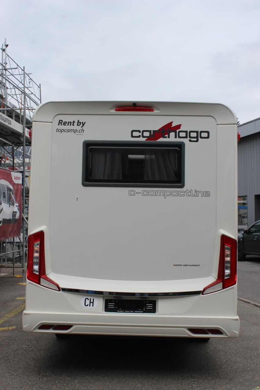 Carthago c-compactline I 138 DB