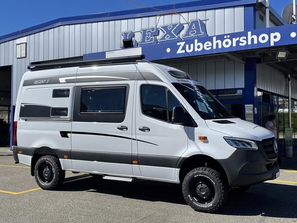 La Strada Regent S S - 319 CDI