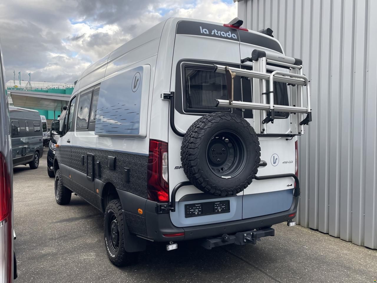 La Strada Regent S S - 319 CDI