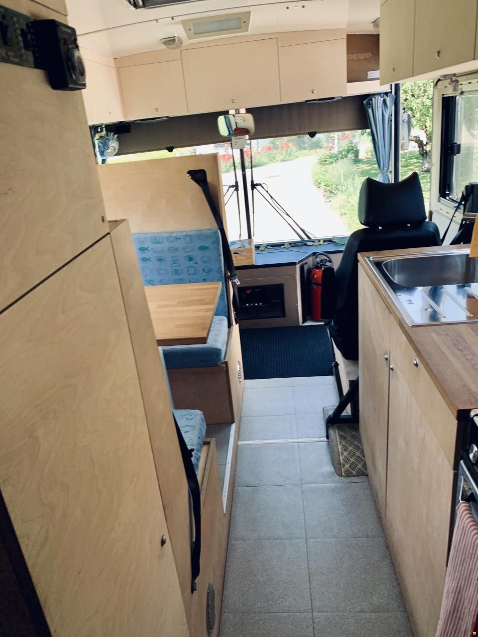 Volvo Wohnbus, Camper, Tiny-House, Post-Bus