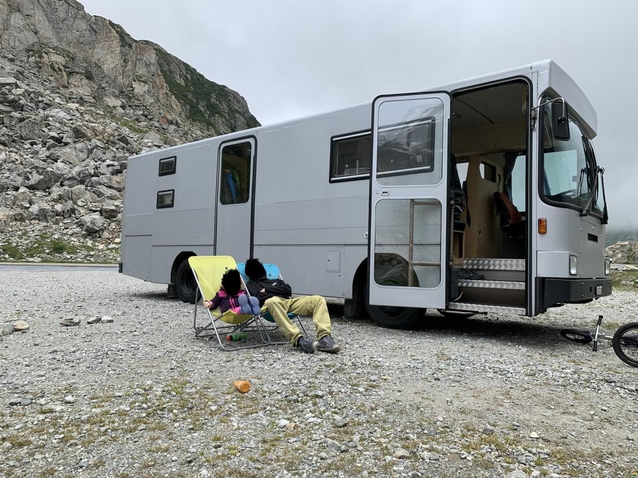 Volvo Wohnbus, Camper, Tiny-House, Post-Bus