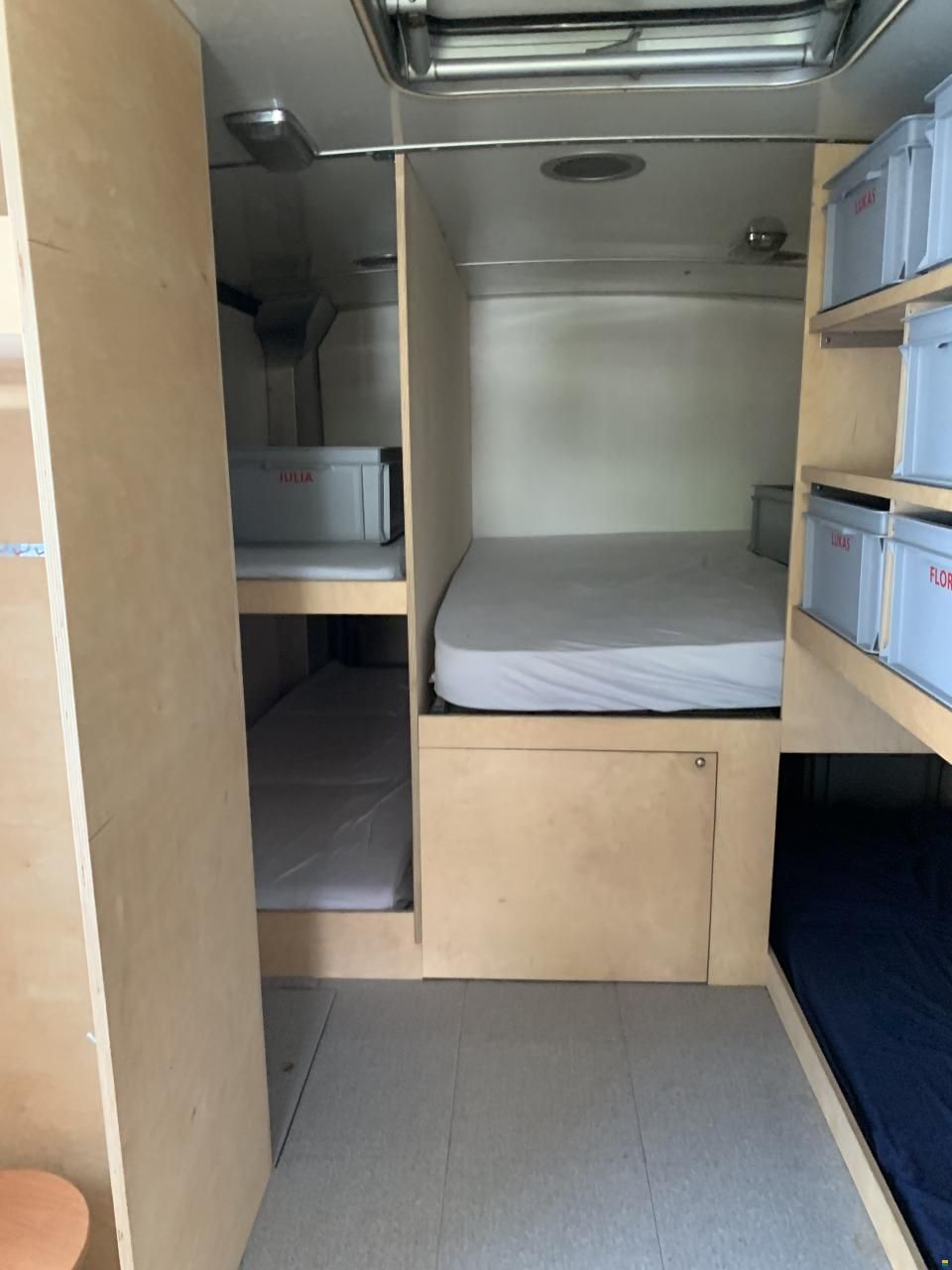 Volvo Wohnbus, Camper, Tiny-House, Post-Bus