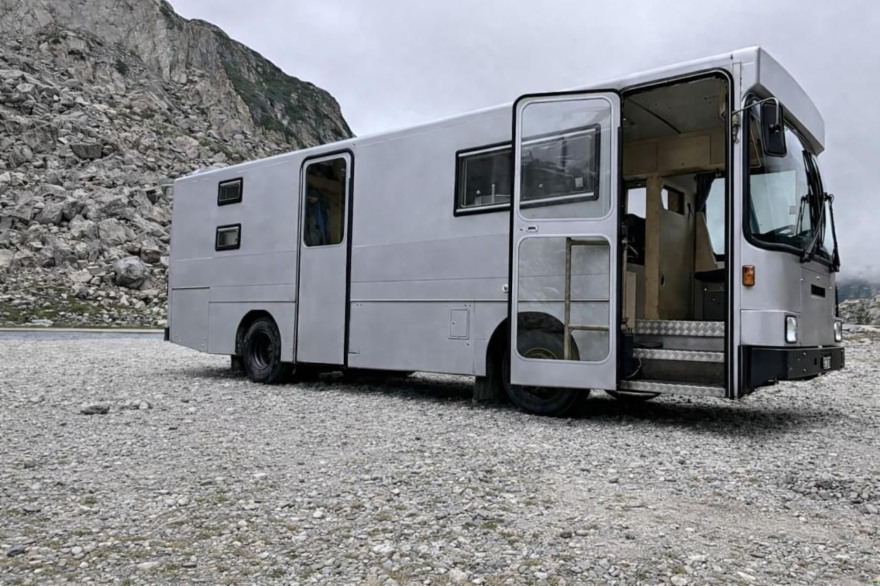 Volvo Wohnbus, Camper, Tiny-House, Post-Bus