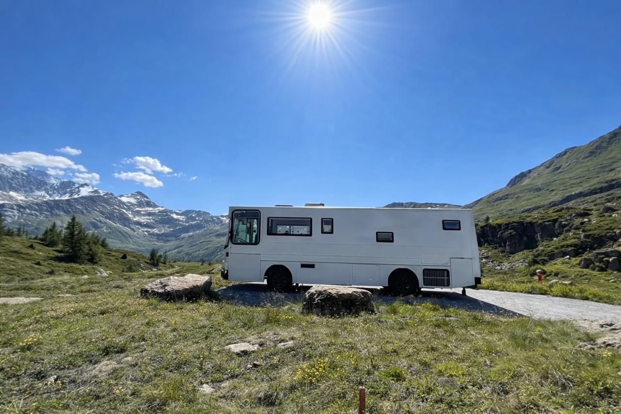 Volvo Wohnbus, Camper, Tiny-House, Post-Bus
