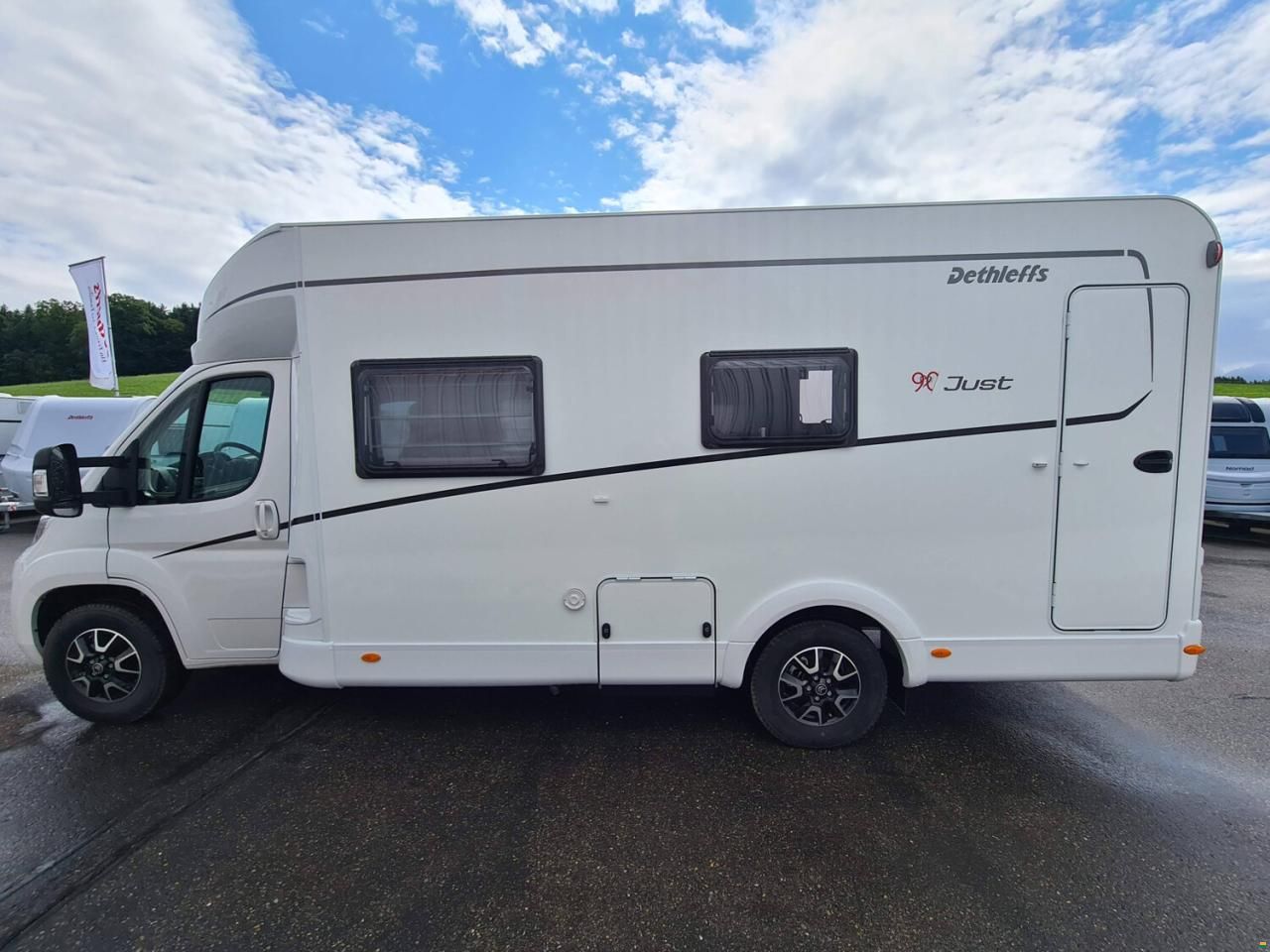 Dethleffs Just 90 T 6762