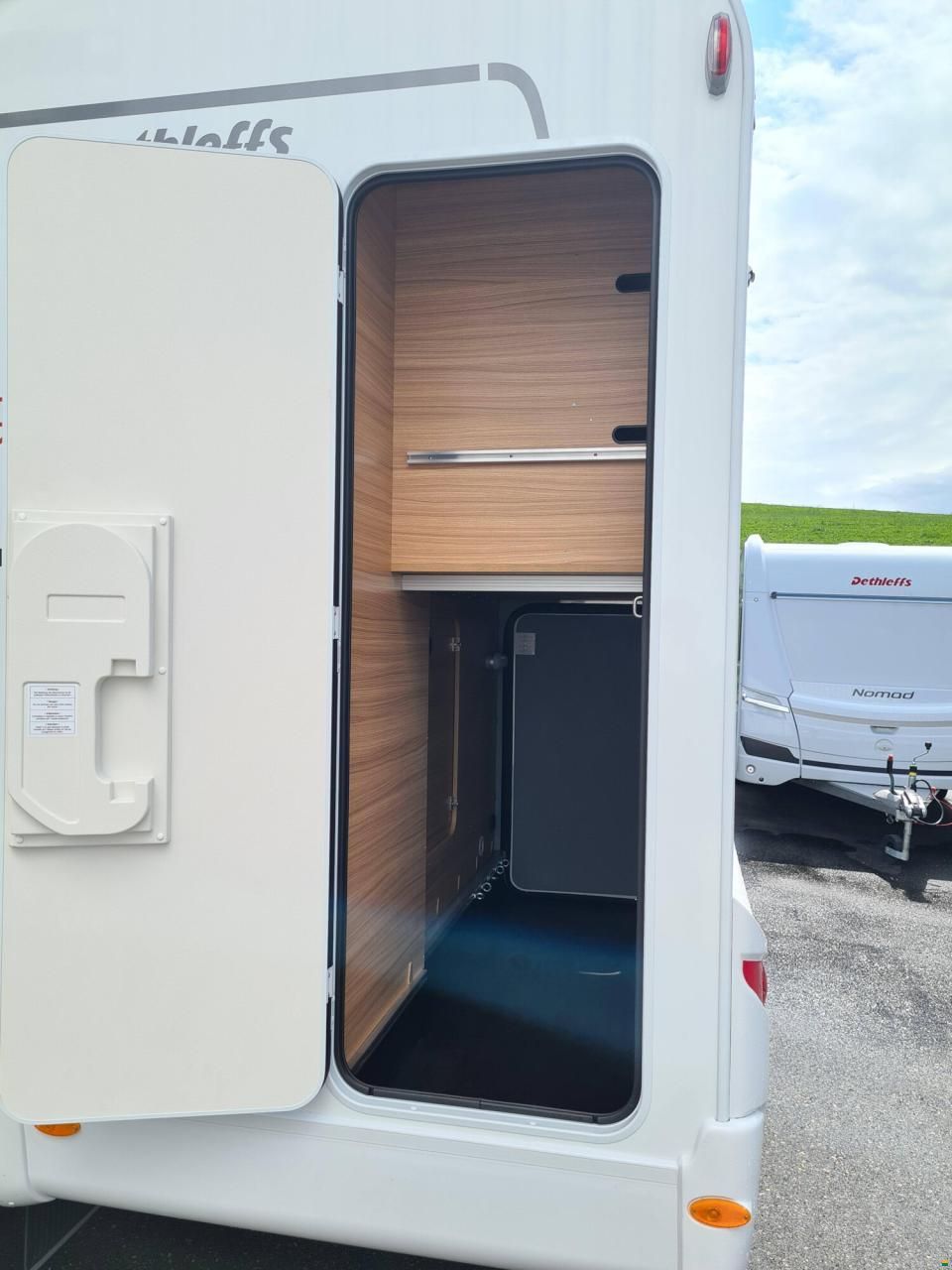 Dethleffs Just 90 T 6762