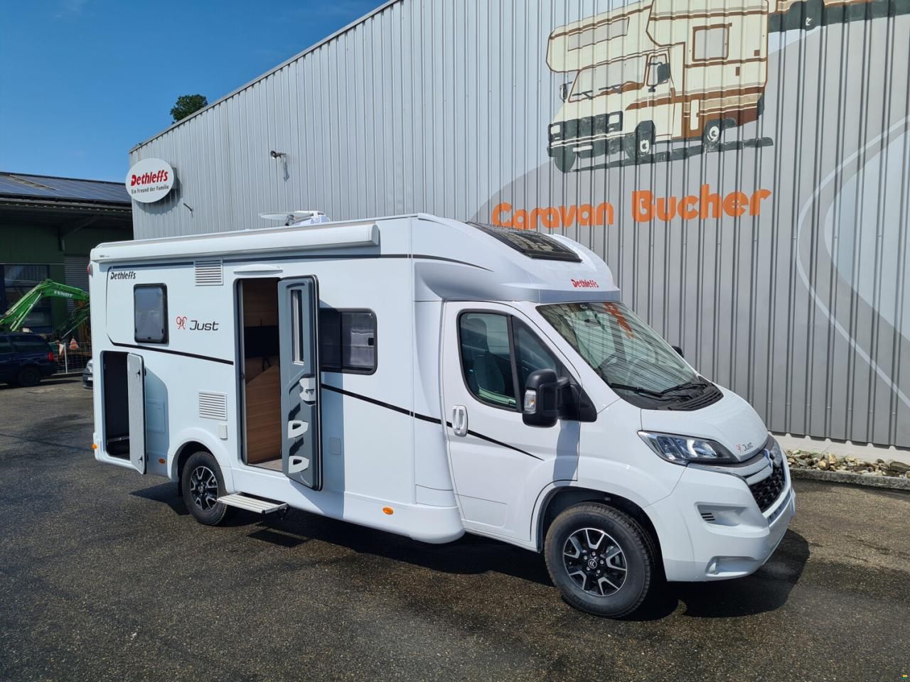 Dethleffs Just 90 T 6762