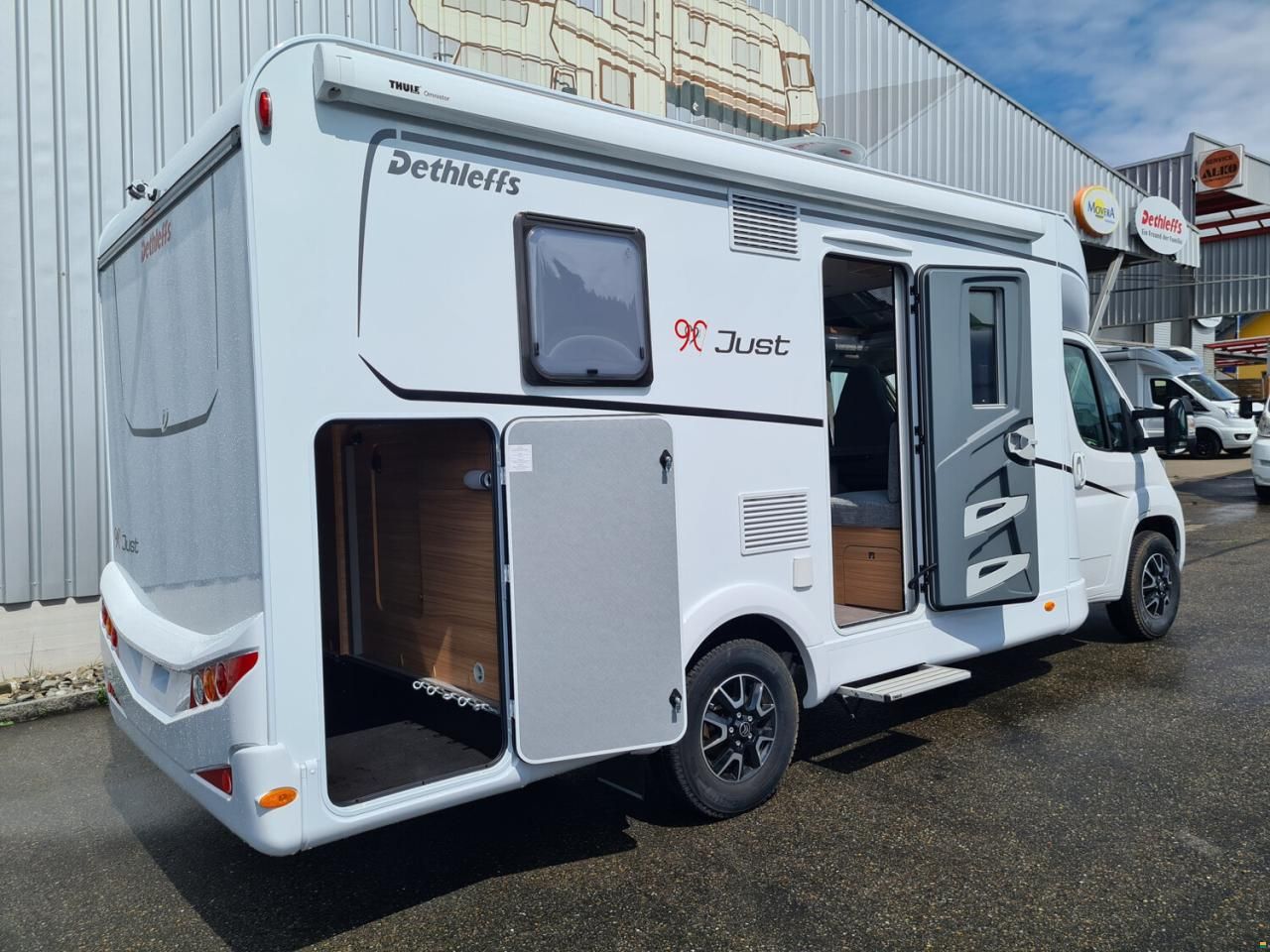 Dethleffs Just 90 T 6762
