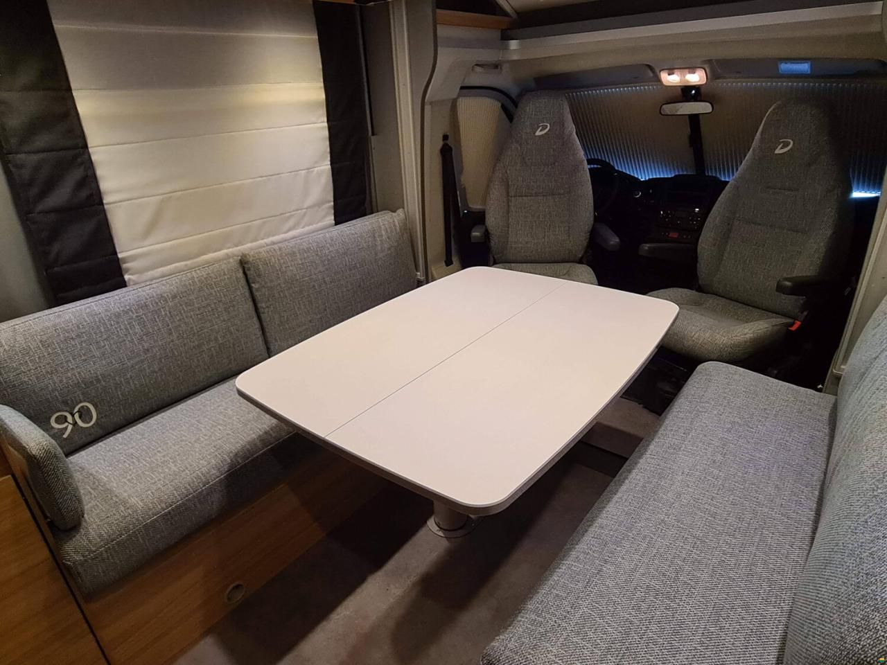 Dethleffs Just 90 T 6762