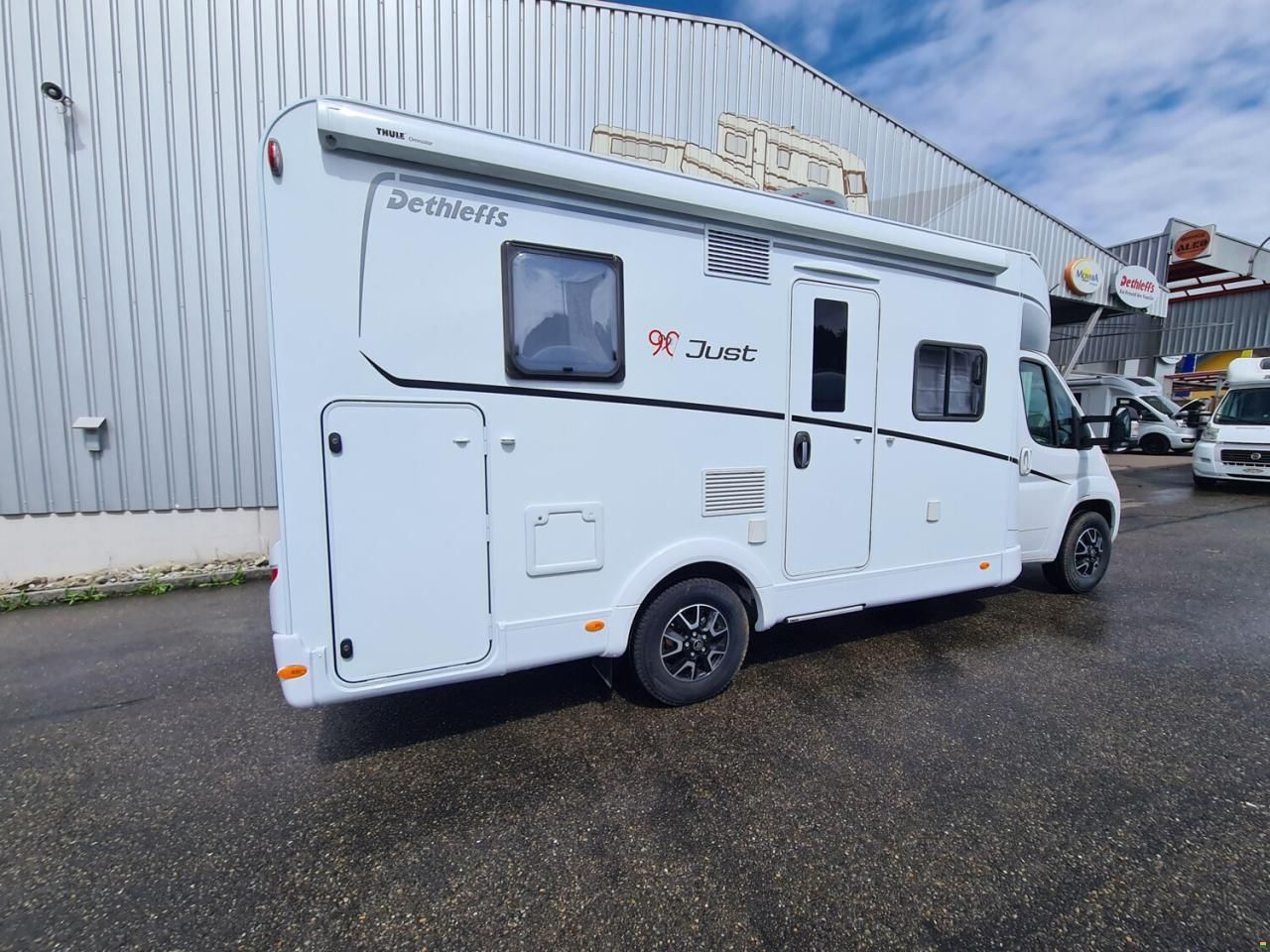 Dethleffs Just 90 T 6762