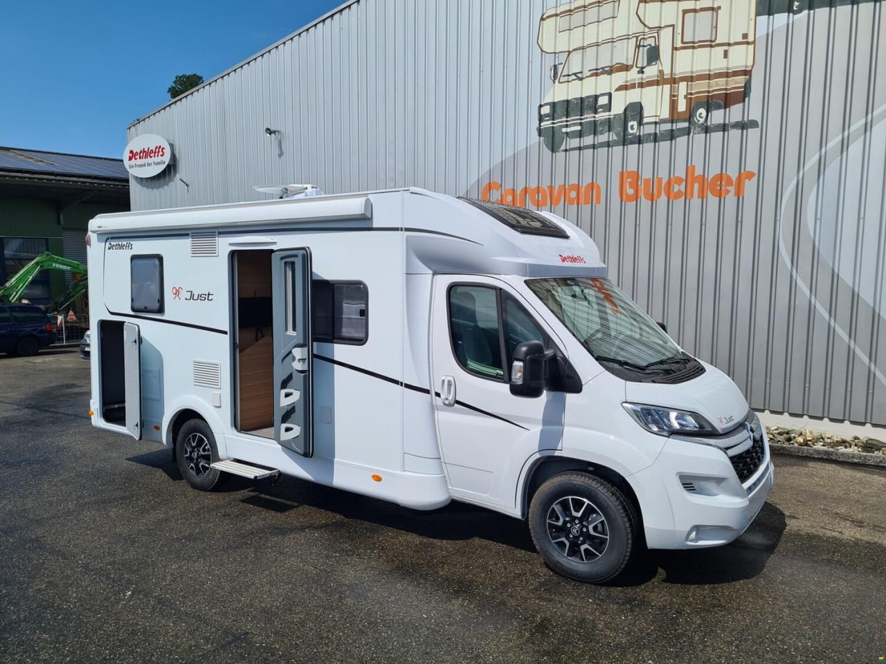 Dethleffs Just 90 T 6762