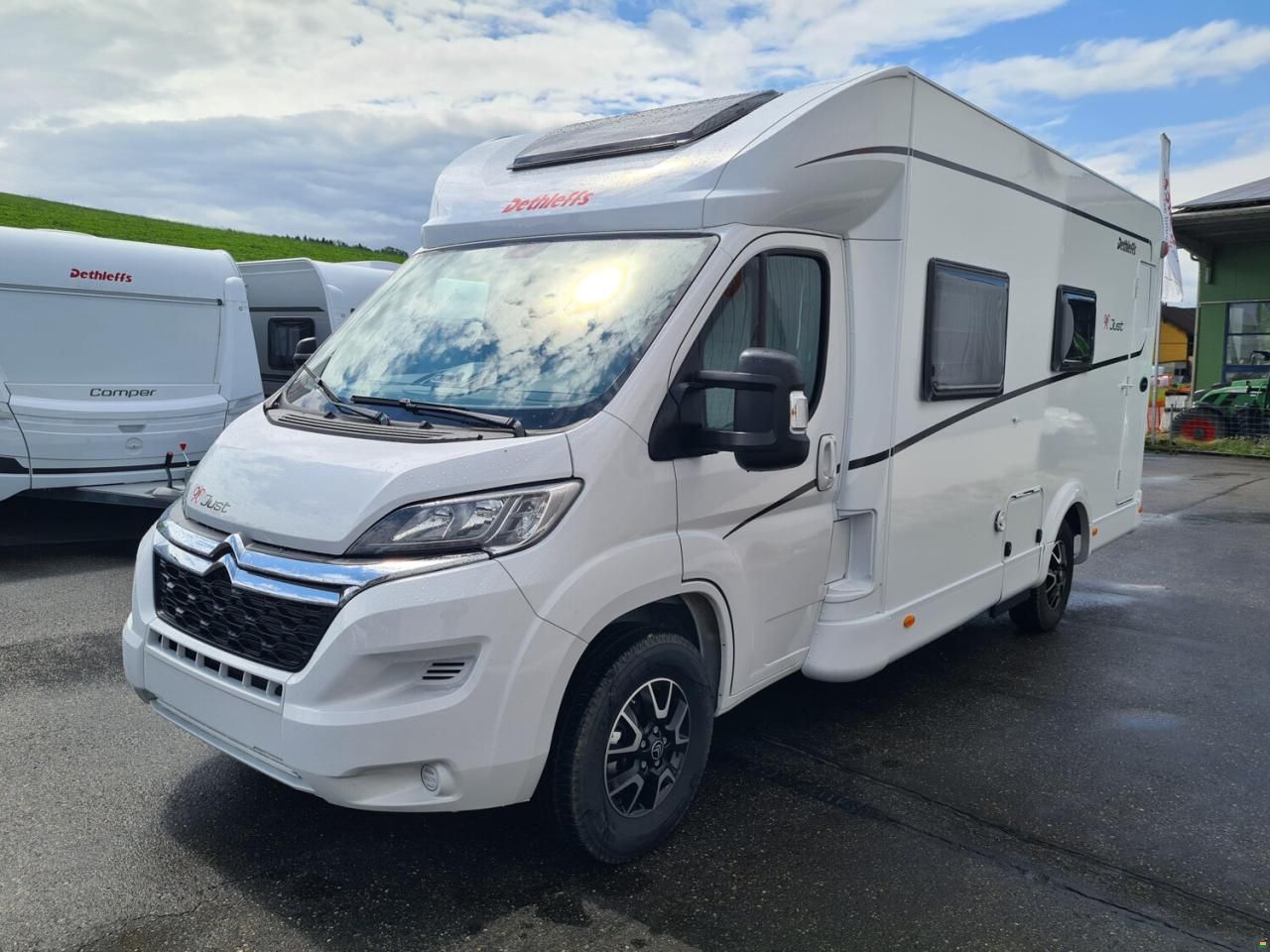 Dethleffs Just 90 T 6762