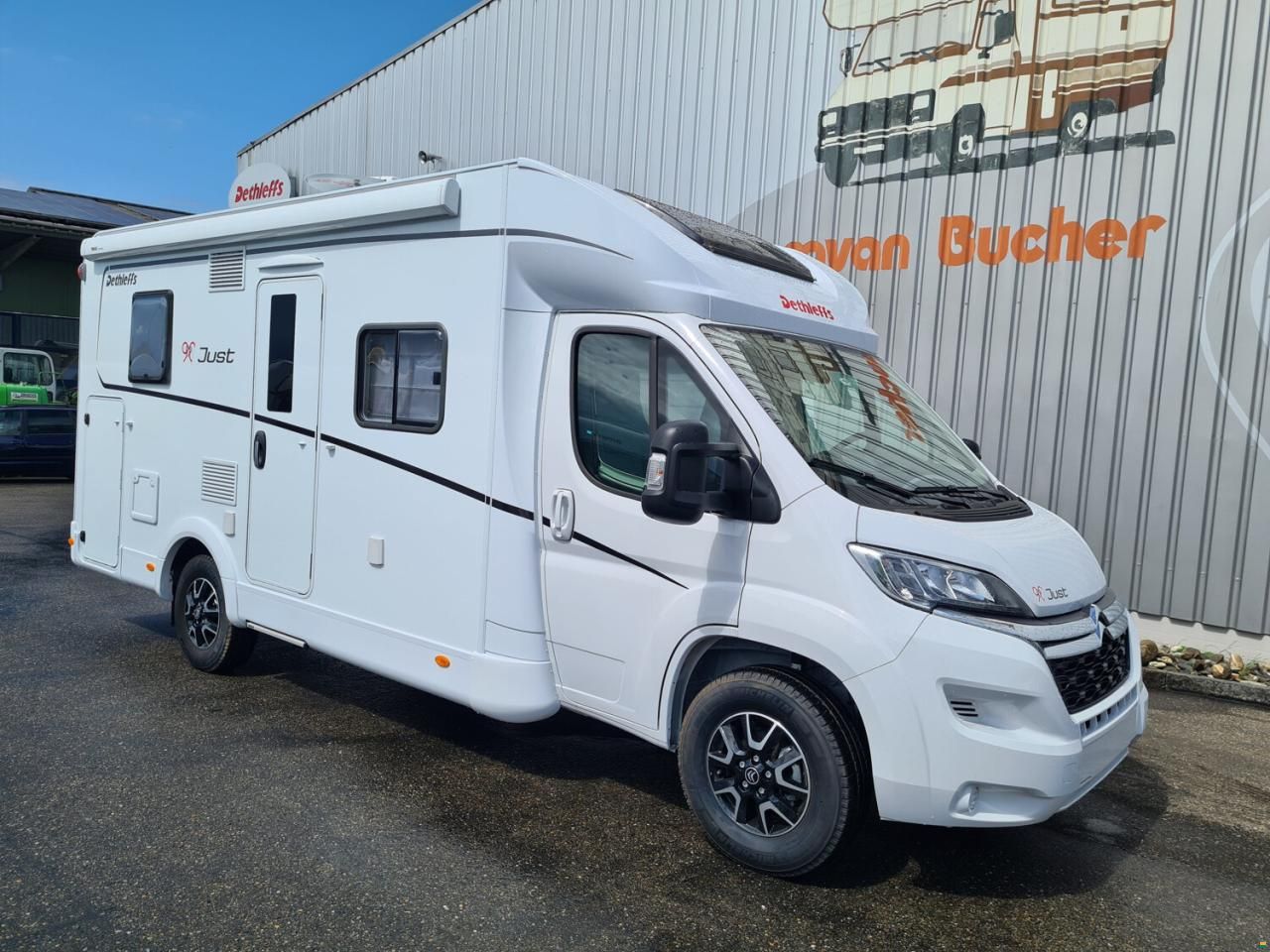 Dethleffs Just 90 T 6762