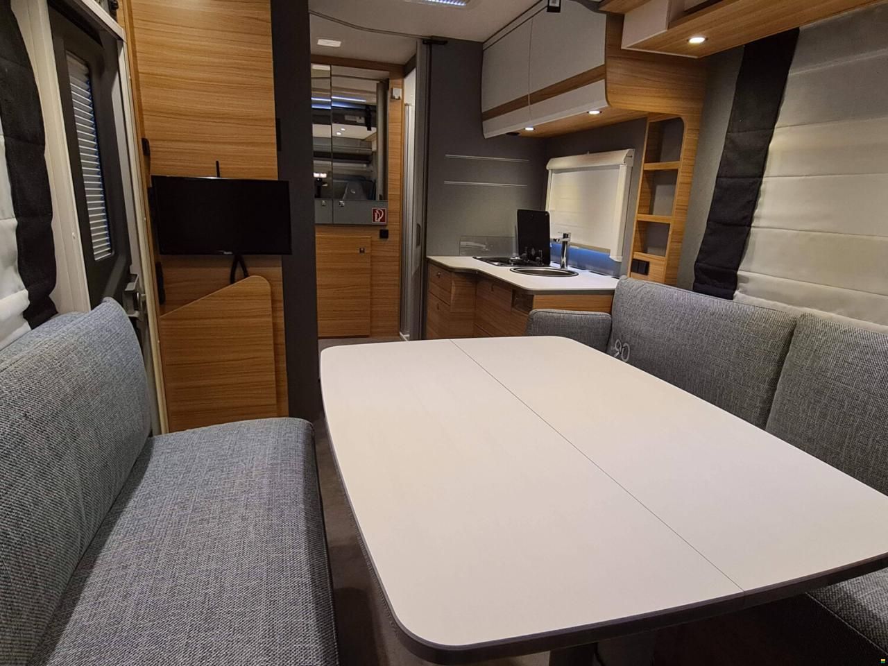 Dethleffs Just 90 T 6762