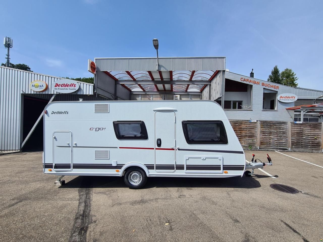 Dethleffs c-go 495 QSK