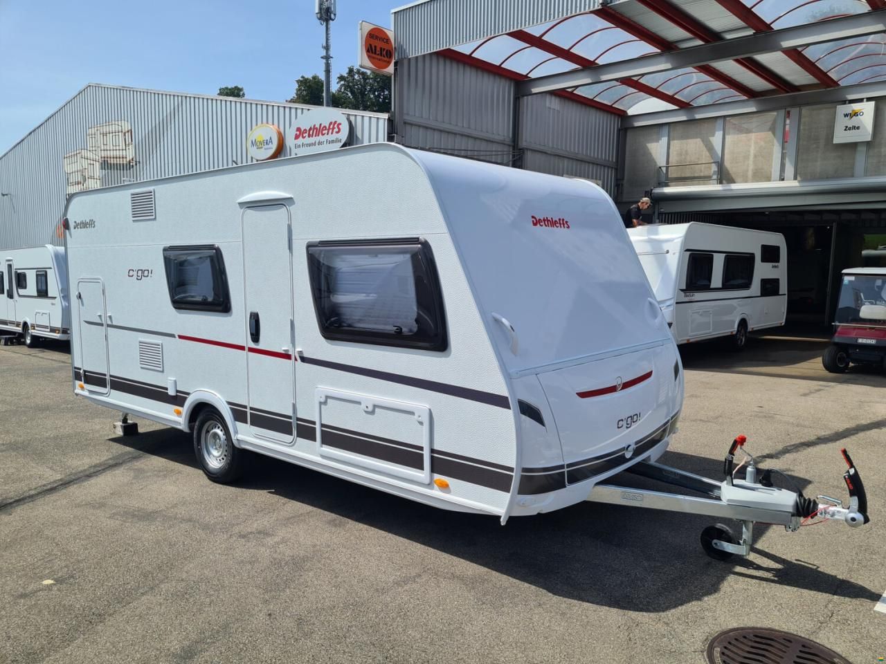 Dethleffs c-go 495 QSK