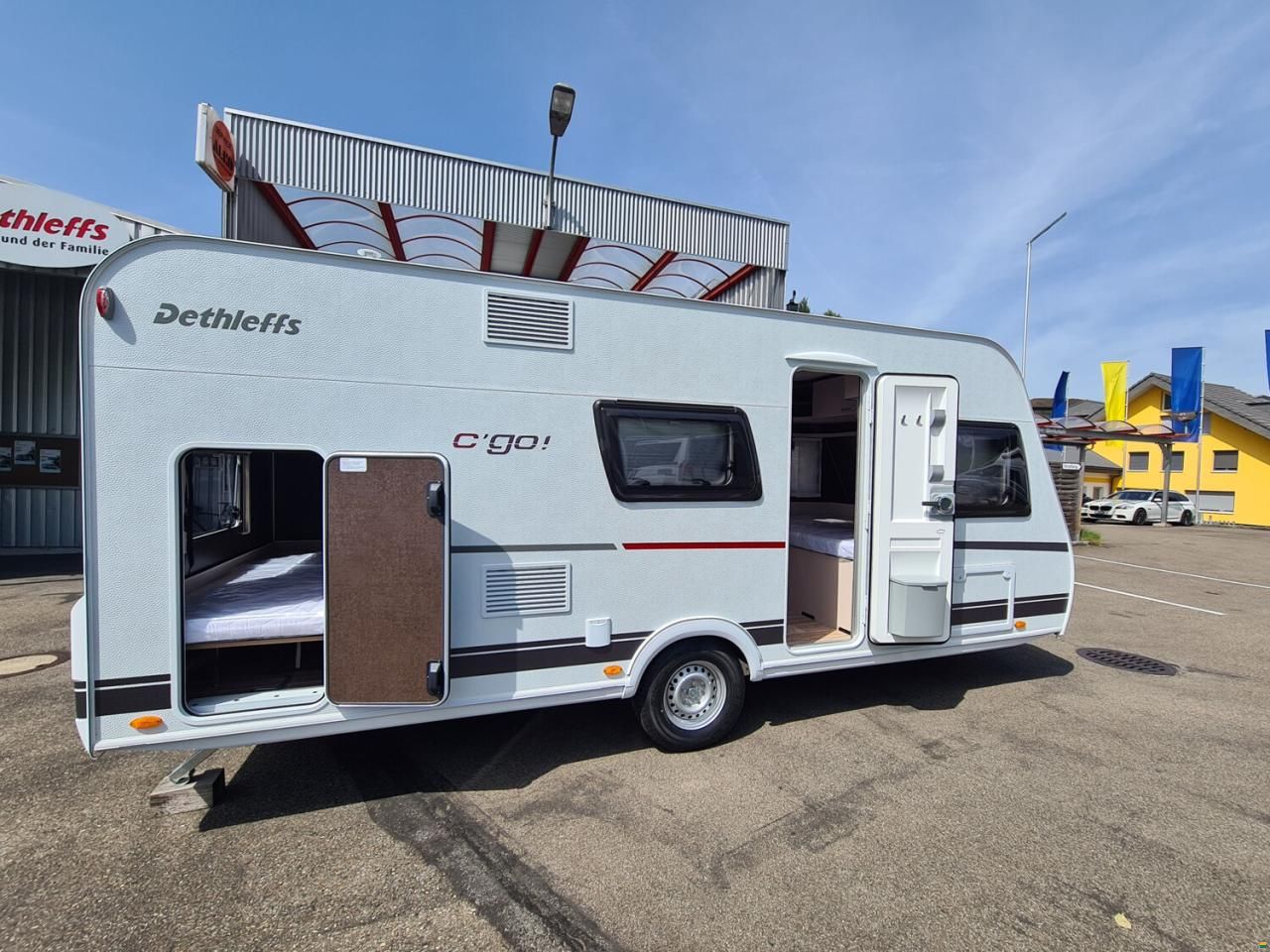 Dethleffs c-go 495 QSK