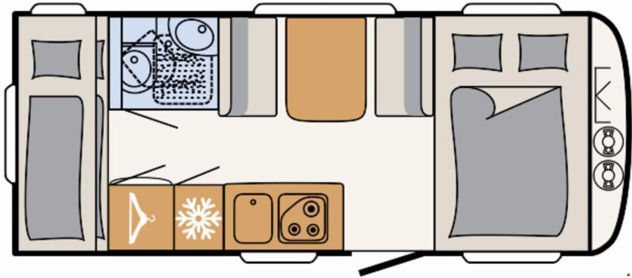 Dethleffs c-go 495 QSK