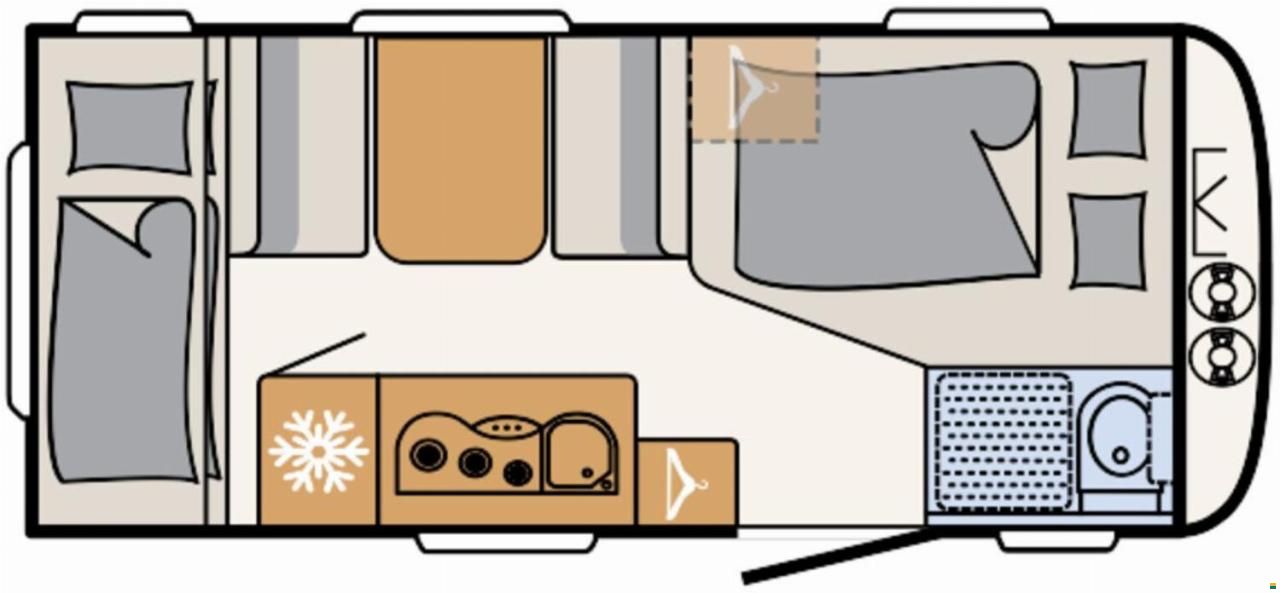 Dethleffs Aero 470 FSK