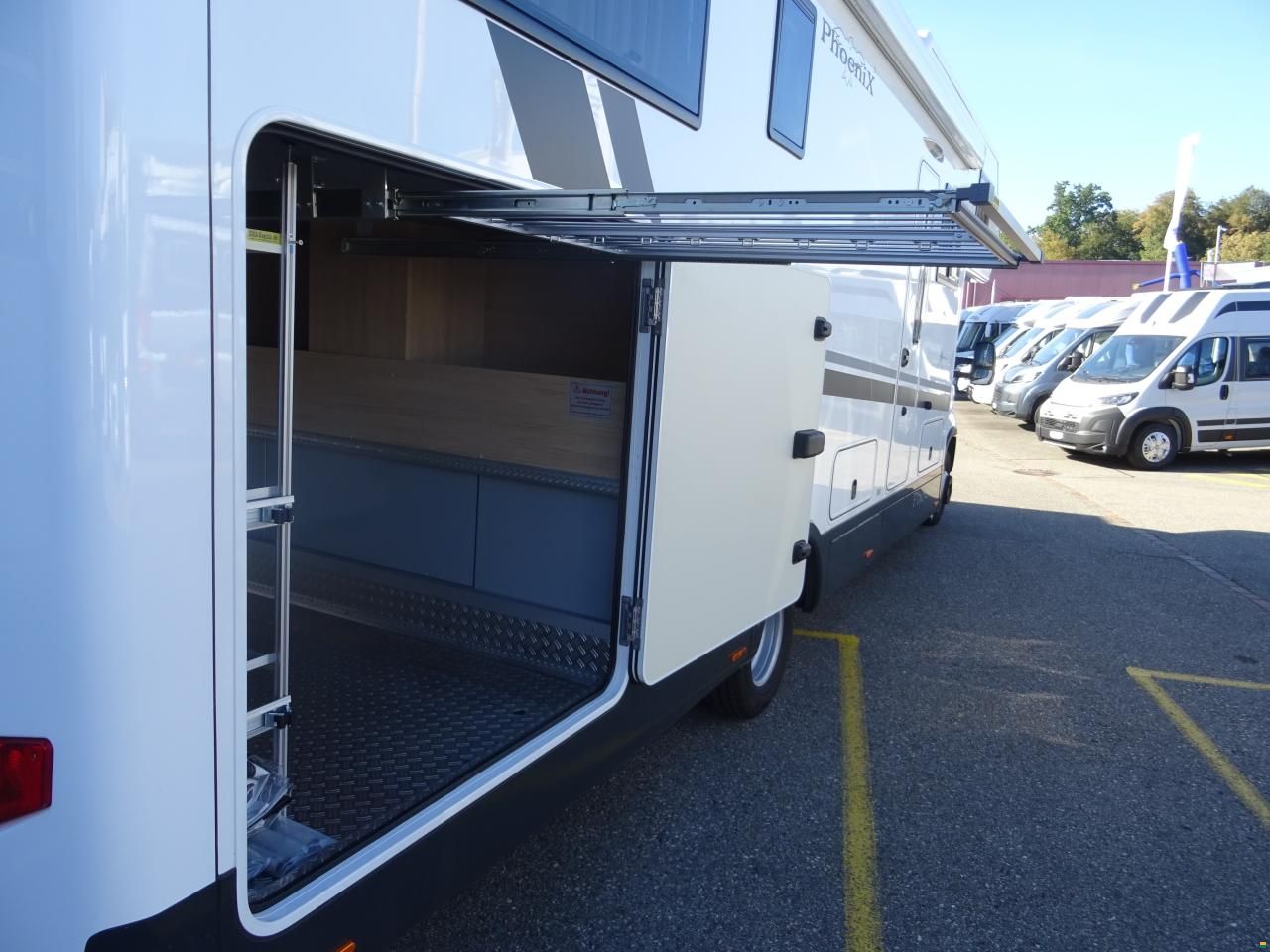 Phoenix Maxi Alkoven 8800 BML