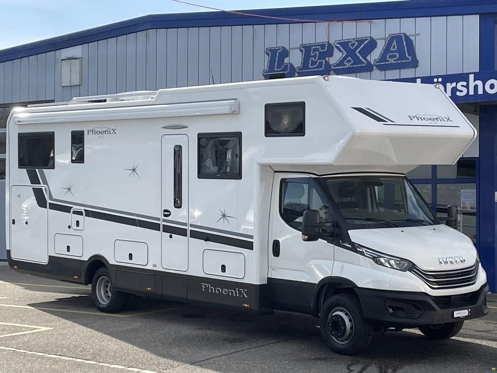 Phoenix Maxi Alkoven 8800 BML