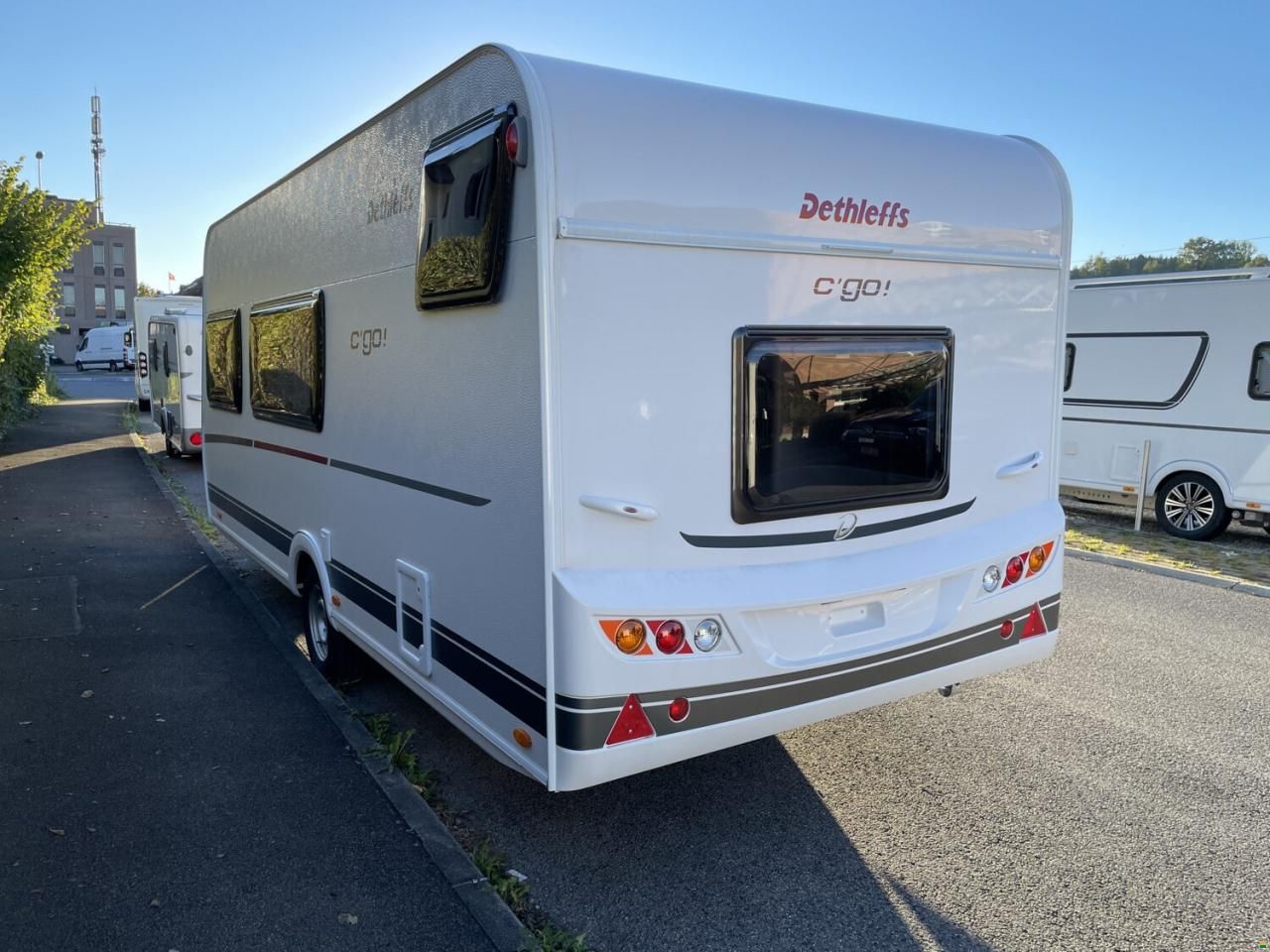 Dethleffs c-go 495 QSK